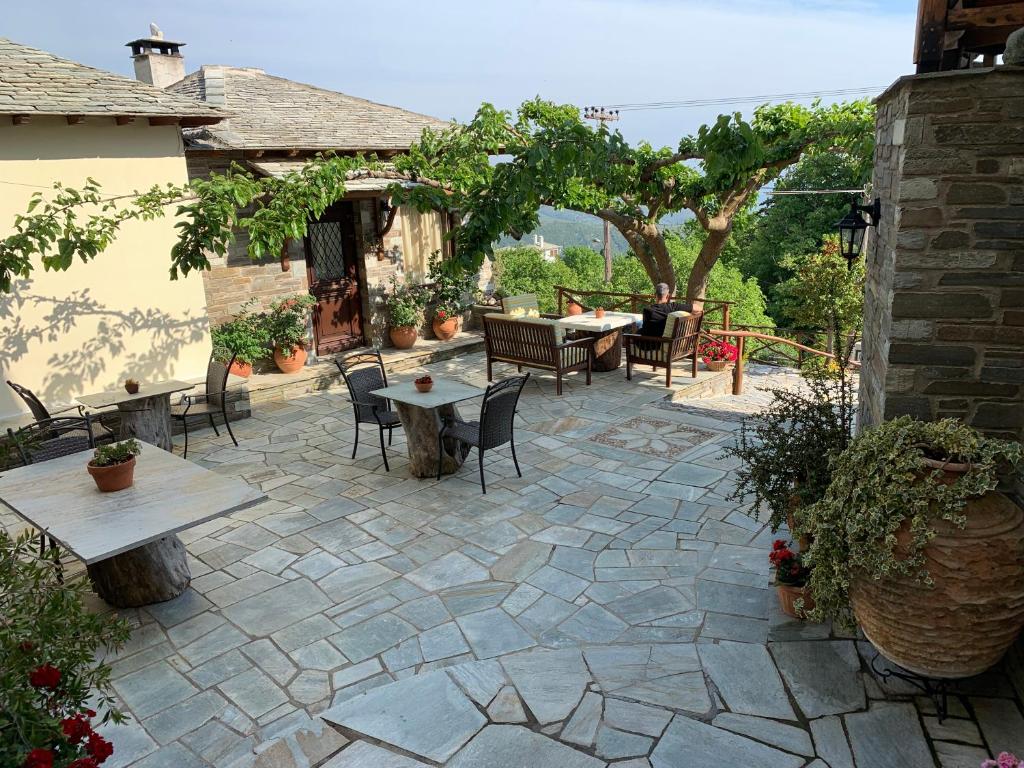 Zahrada ubytování Iliovolo Guesthouse