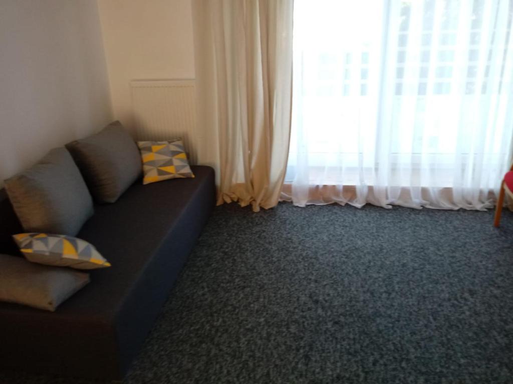 Posezení v ubytování Villa Hillas