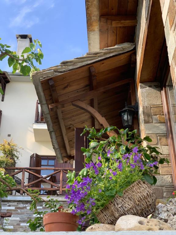 Zahrada ubytování Iliovolo Guesthouse
