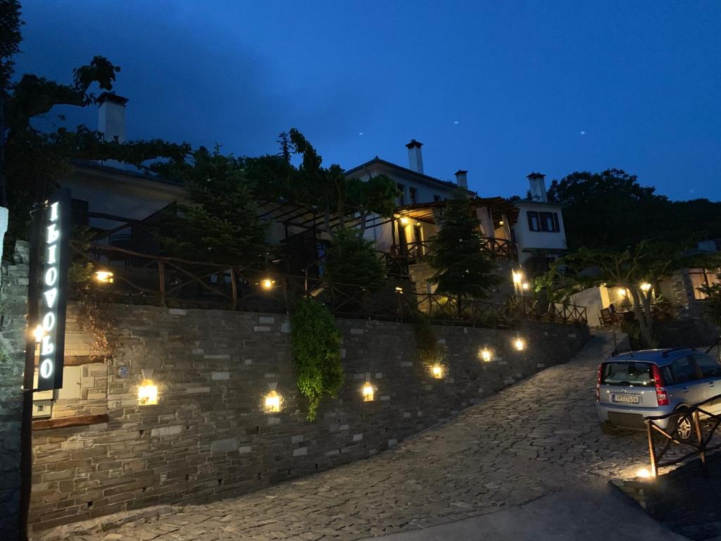 Fotografie z fotogalerie ubytování Iliovolo Guesthouse v destinaci Miléai