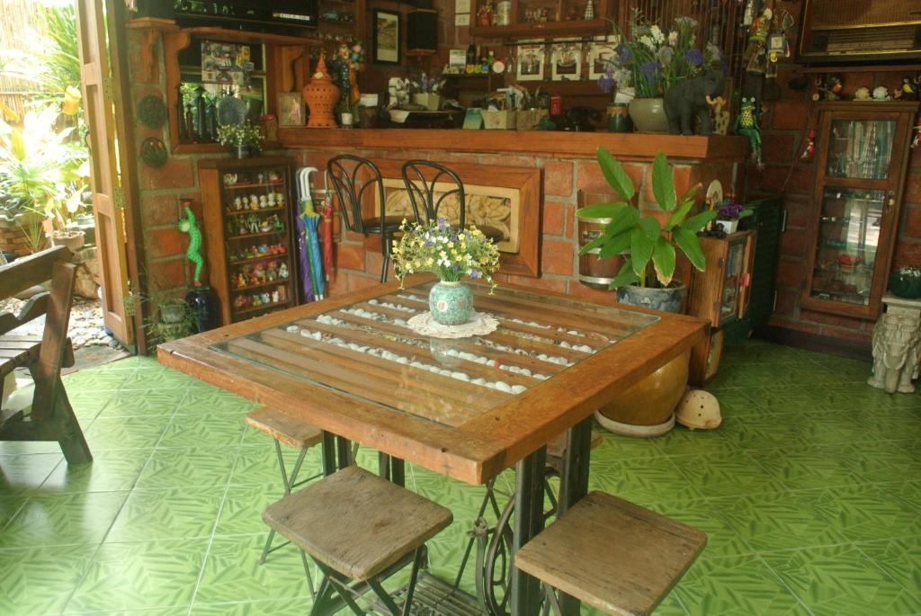 Restaurace v ubytování P.Y. Guest House