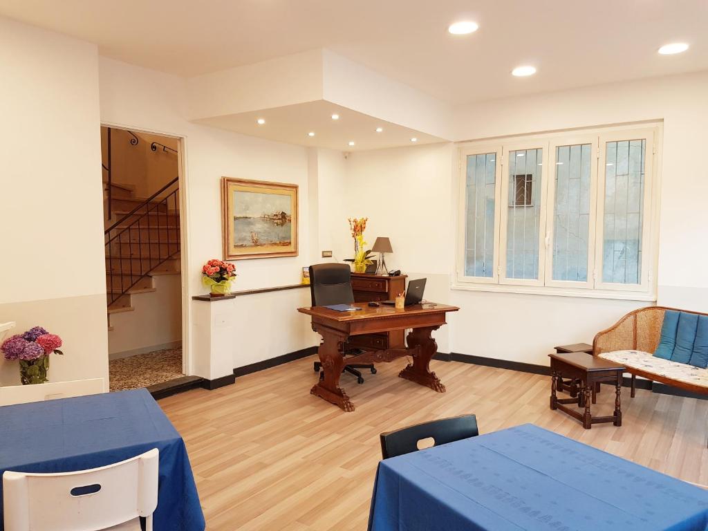 Posezení v ubytování Hotel Bel Sit