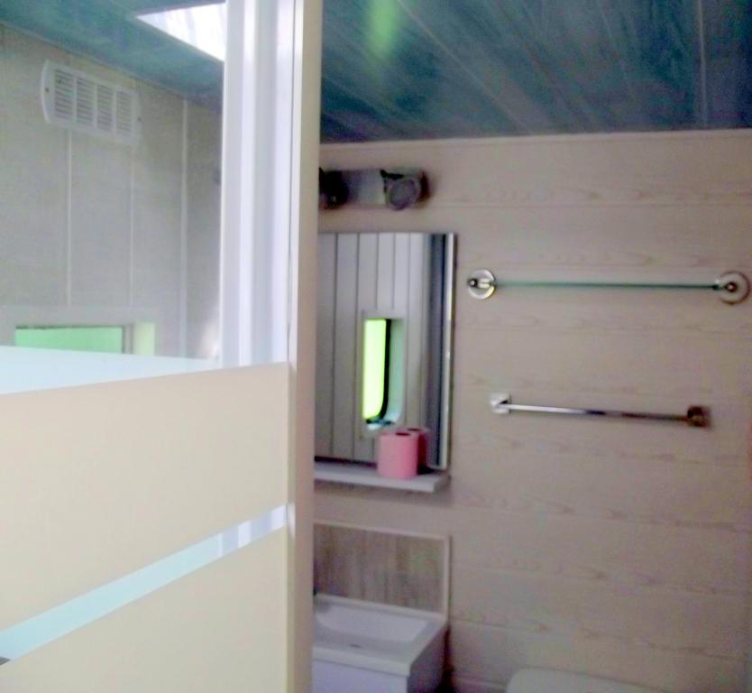Mobil-home - Double Room With Garden View