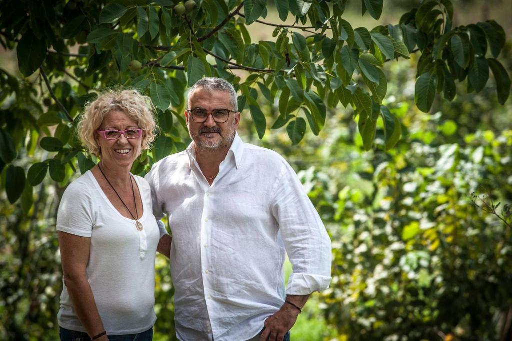 Hosté ubytování piccolo casale a "le Moline" in una vera fattoria
