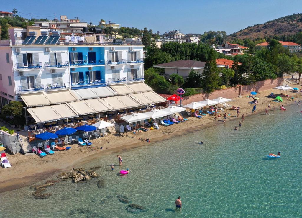 Příroda nedaleko hotelu