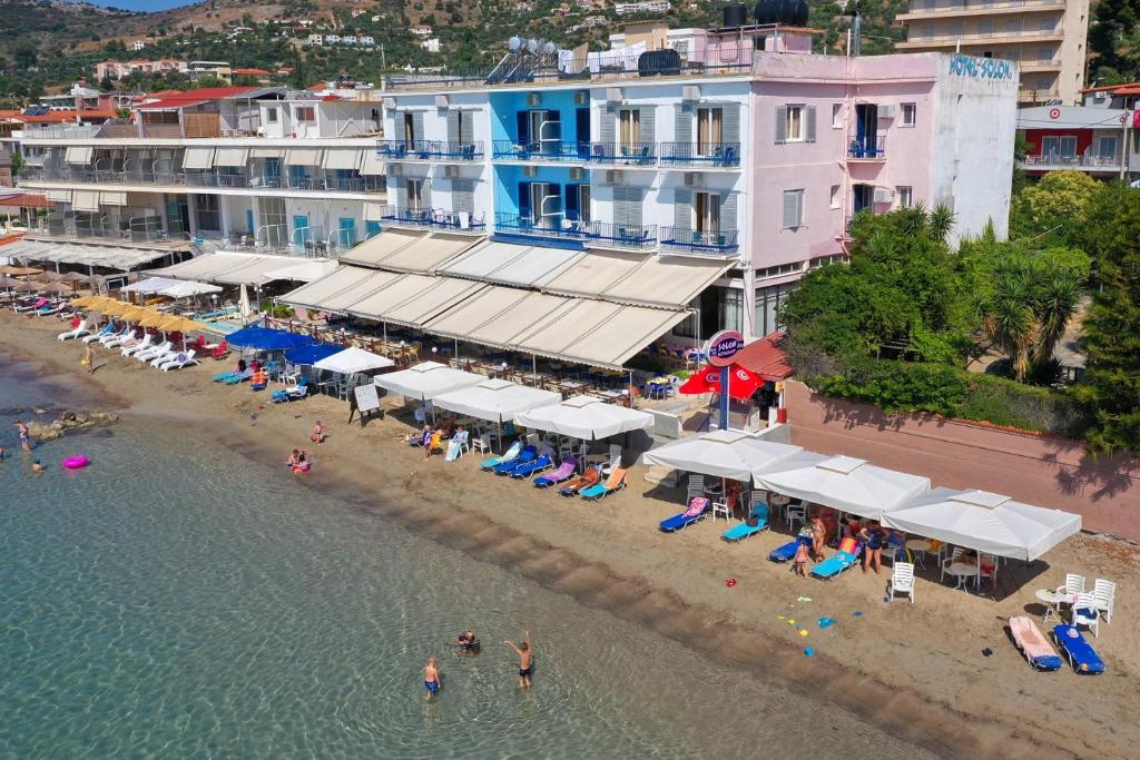 Příroda nedaleko hotelu
