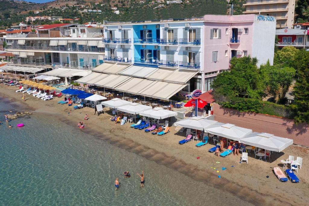 Příroda nedaleko hotelu