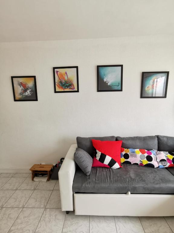 appartement vue sur mer - Appartement Met één Slaapkamer