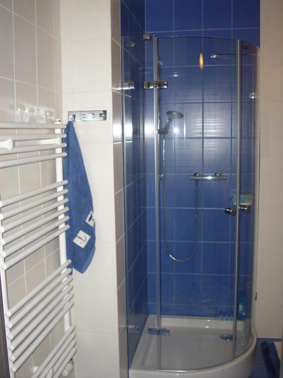 Kúpeľňa v ubytovaní Apartament Bosmański