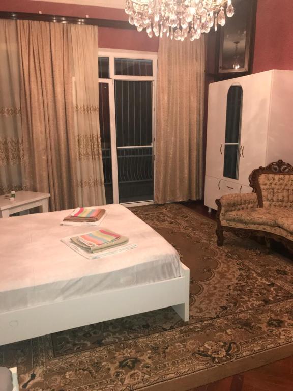 Llit o llits en una habitació de Feride