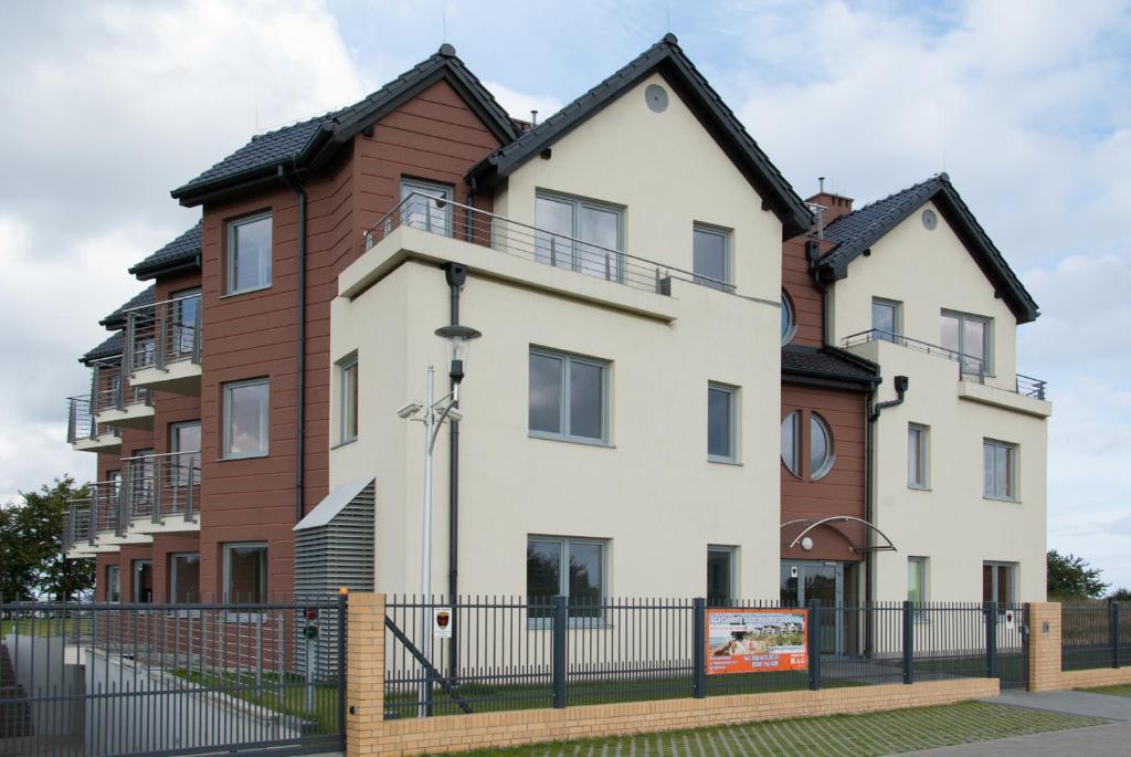 Budova, v ktorej sa apartmán nachádza