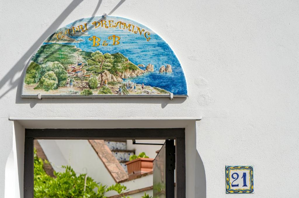 Fotografia z galérie ubytovania Capri Dreaming v destinácii Anacapri