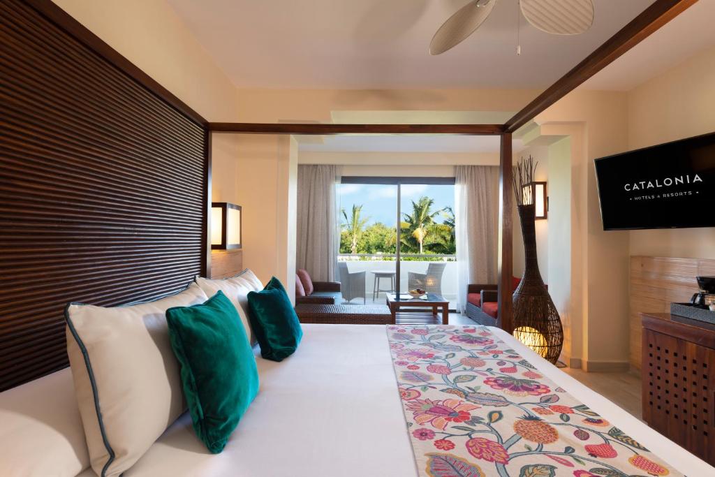 Catalonia Royal Bavaro - All Inclusive - Adults Only - Premium Junior Suite.
