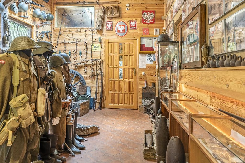 Fotografia z galérie ubytovania Agroturystyka Carski Trakt v destinácii Wizna
