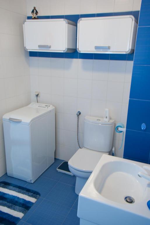 Kúpeľňa v ubytovaní Apartament Bosmański