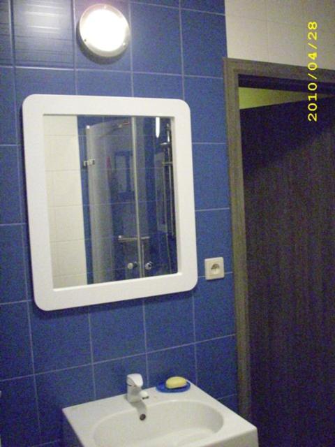 Kúpeľňa v ubytovaní Apartament Bosmański