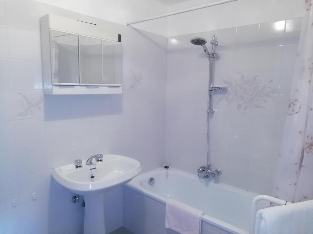 Koupelna v ubytování Maison Cenne Vda Gressan n 0030