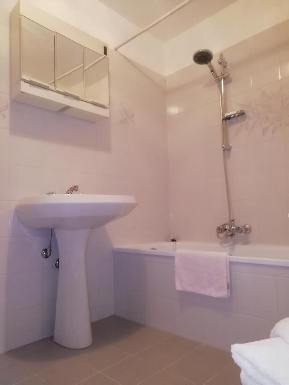 Koupelna v ubytování Maison Cenne Vda Gressan n 0030