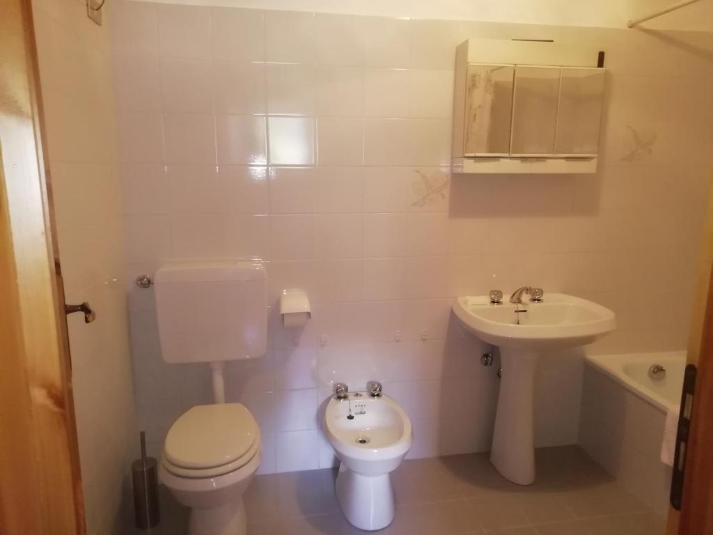 Koupelna v ubytování Maison Cenne Vda Gressan n 0030