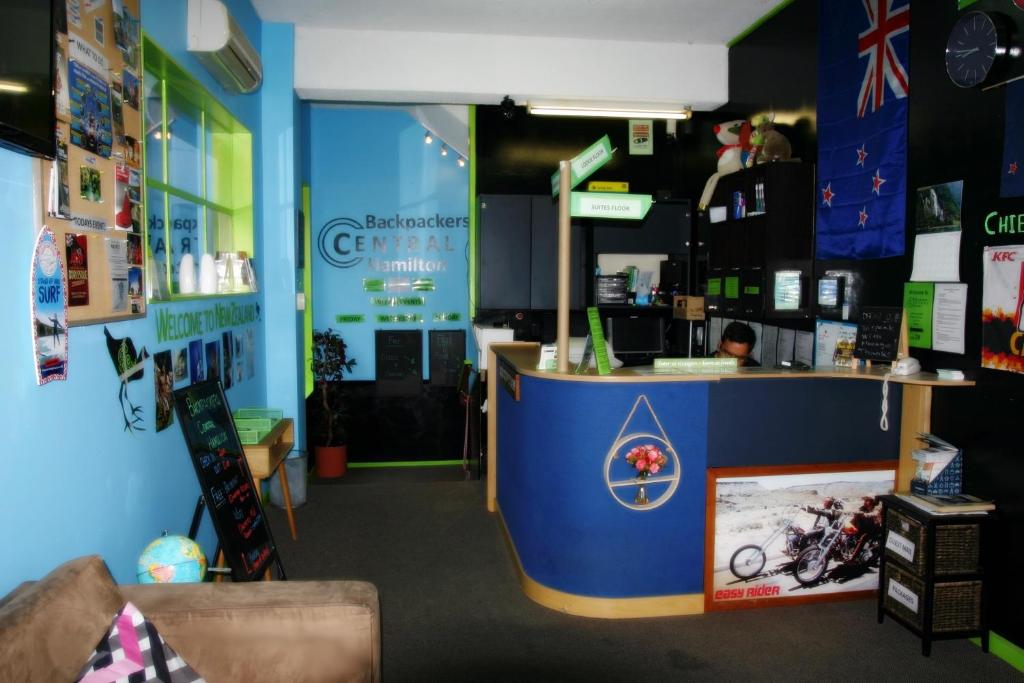 Backpackers Central Hamilton - Resim 8
