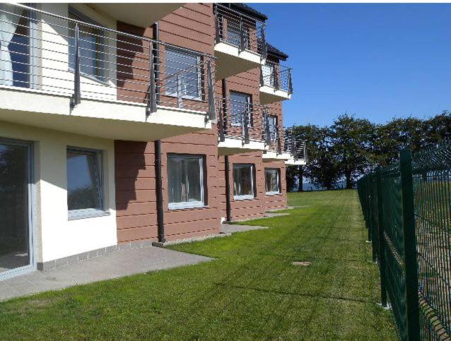 Budova, v ktorej sa apartmán nachádza
