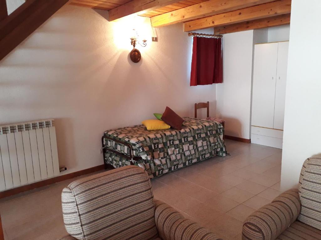 Posezení v ubytování Maison Cenne Vda Gressan n 0030