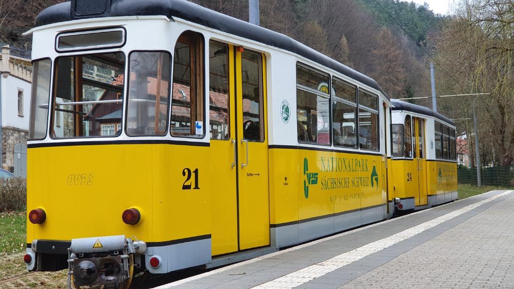 Fotografie z fotogalerie ubytování Pension Goldstück v destinaci Bad Schandau