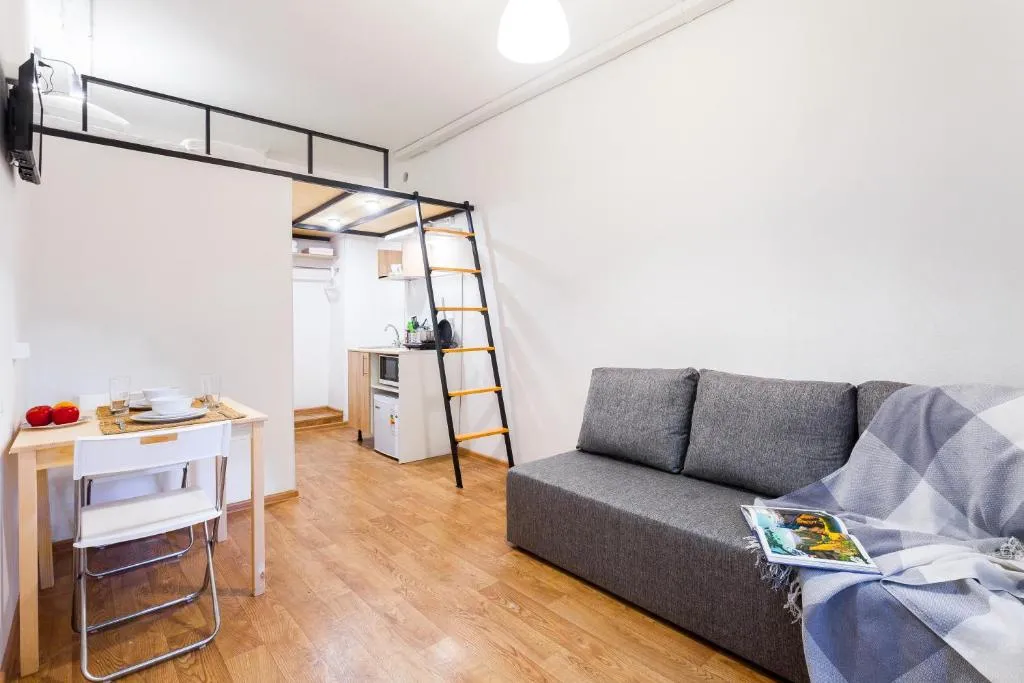 Peski Apart by Solaren, Sankt Petersburg, Rusia
