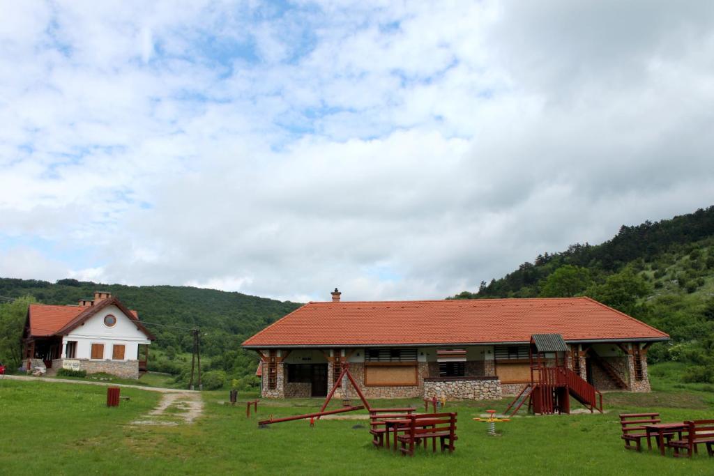 Przyroda w pobliżu tego pensjonatu
