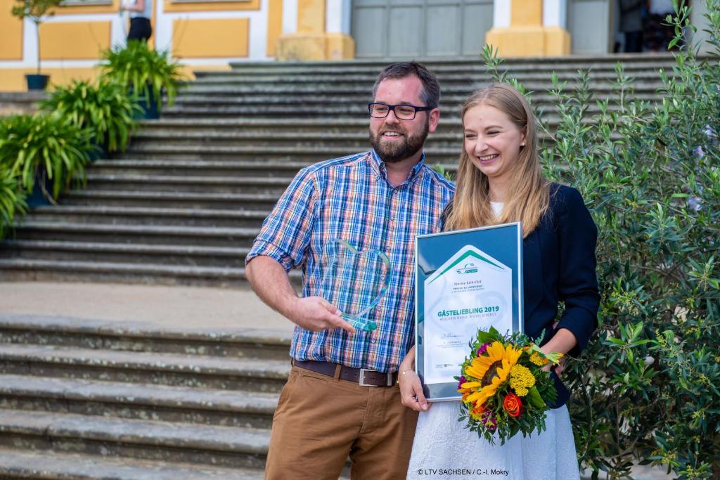 Hosté ubytování Pension Goldstück