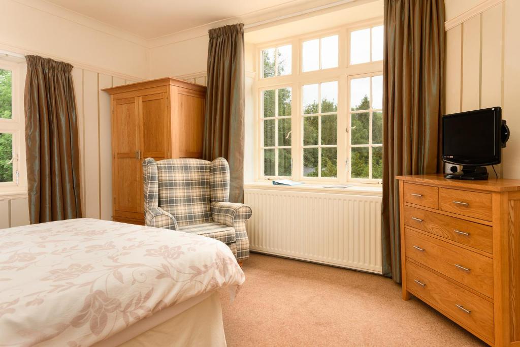 Woodlands Hotel & Pine Lodges - Hotel Dubbele Of Tweelingzaal