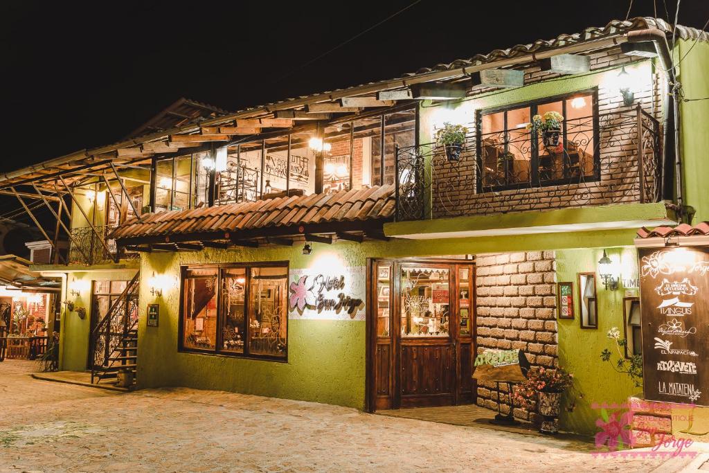 Gallery image of Hotel San Jorge in Tlatlauquitepec