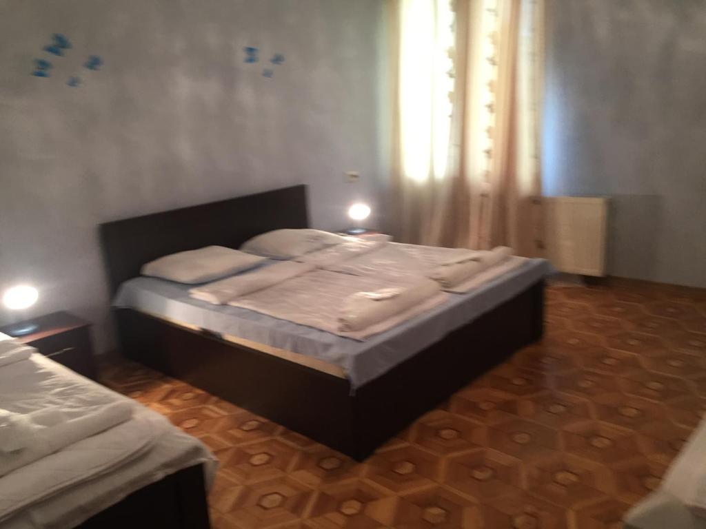 Postel nebo postele na pokoji v ubytování Hotel Good Luck