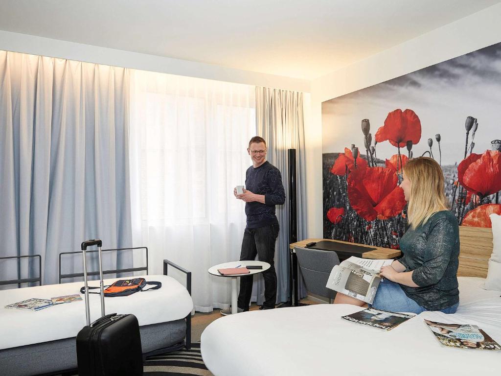 Hosté ubytování Novotel Ieper Centrum