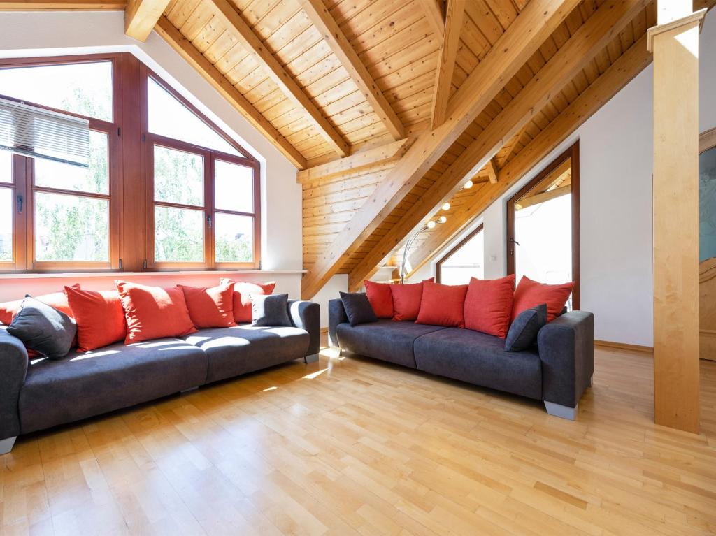 Posezení v ubytování Hotel Bohemia