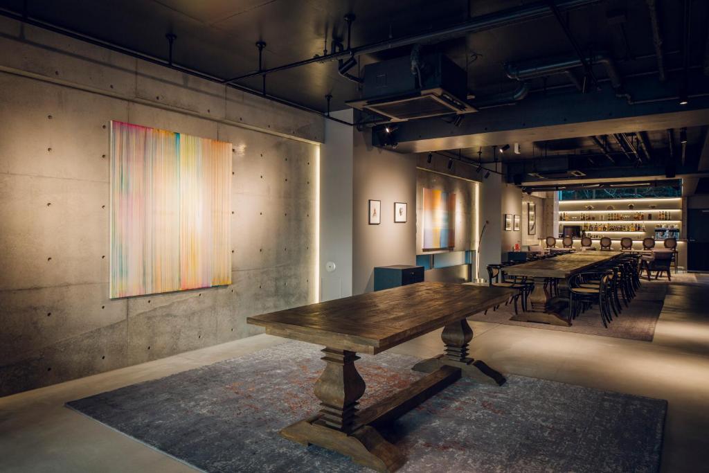Posezení v ubytování node hotel
