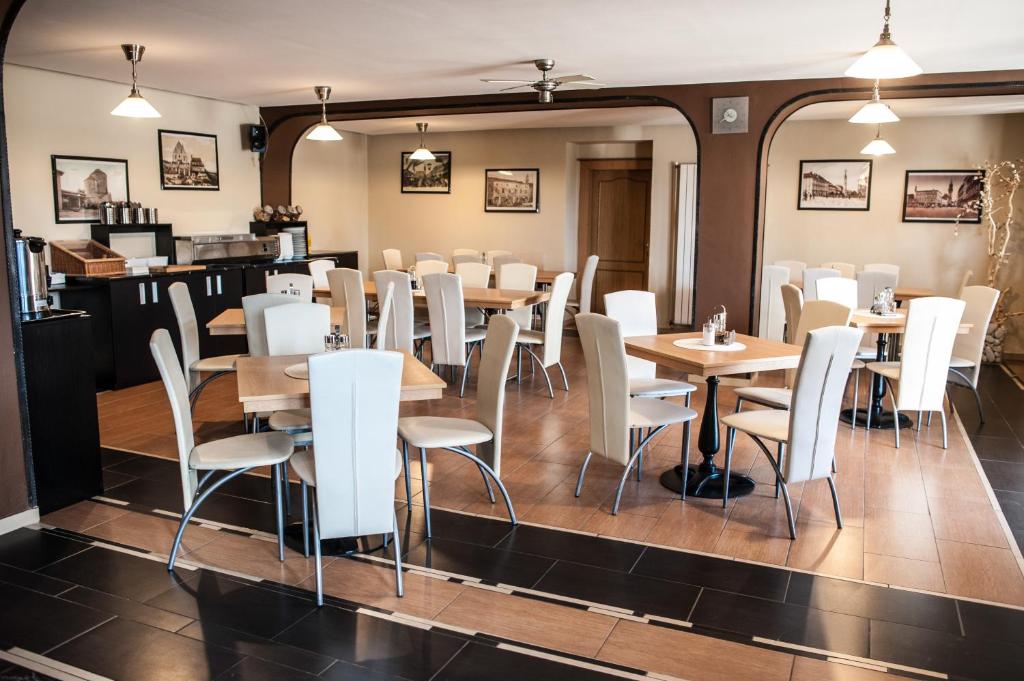 Restaurace v ubytování Penzion Eden