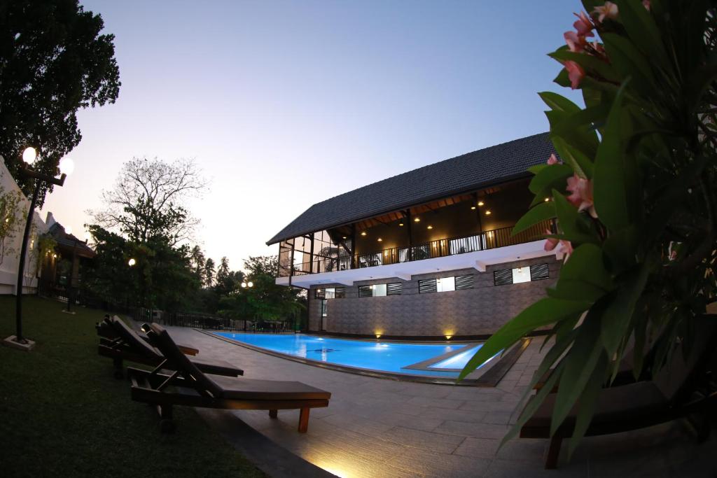 Bazén v ubytování 3R Resort nebo v jeho okolí