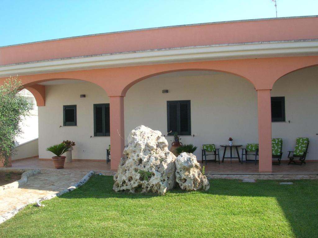 Zahrada ubytování Casina dei Nonni