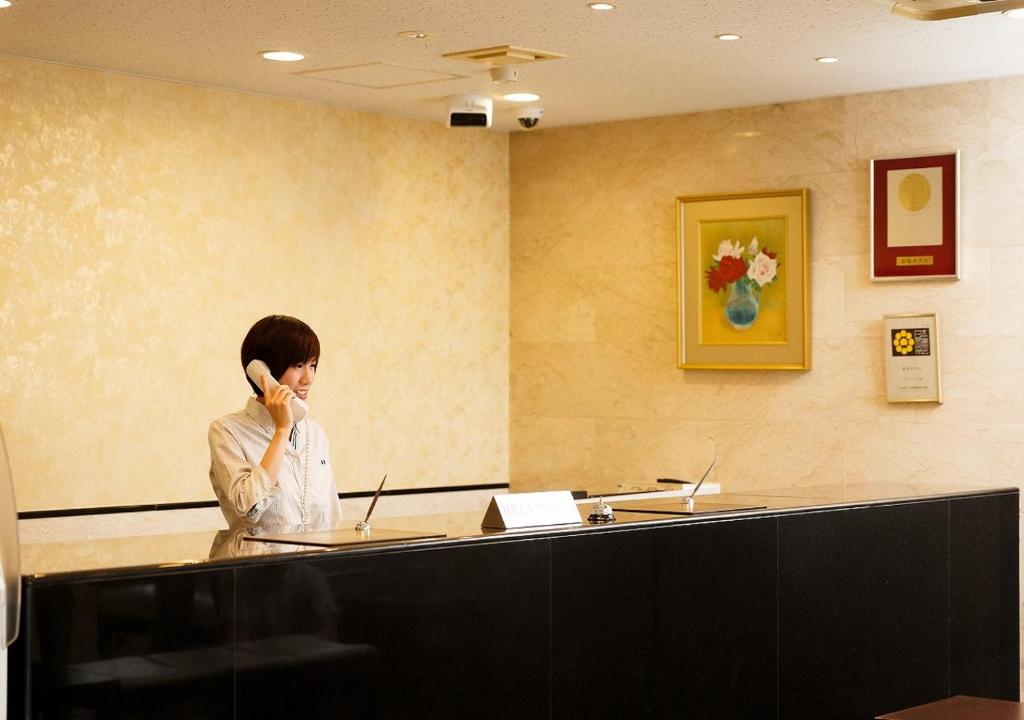 Hosté ubytování Hamamatsu Hotel