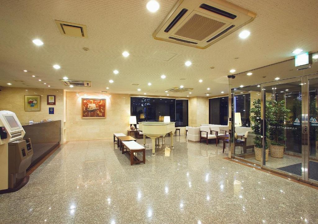 Posezení v ubytování Hamamatsu Hotel