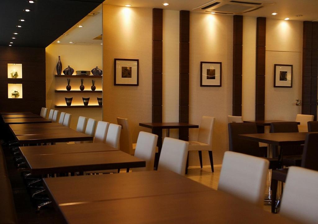 Restaurace v ubytování Hamamatsu Hotel