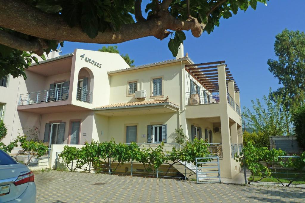 Budova, kde se vila nachází