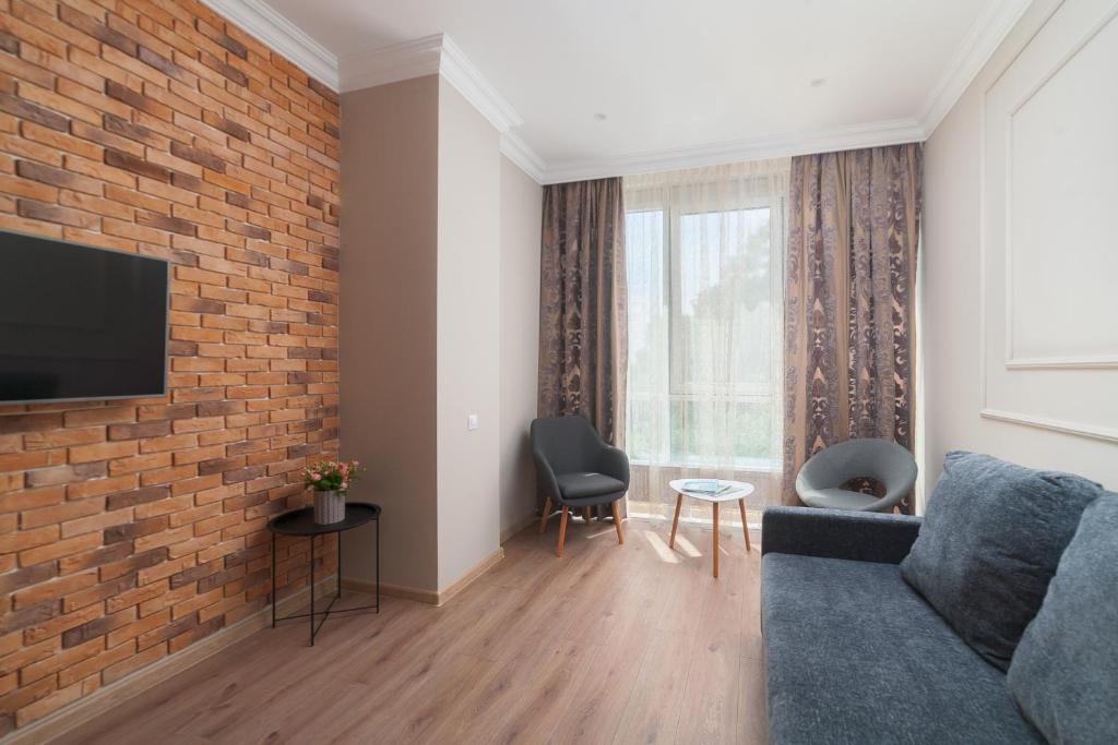Green Apartments - Apartamento Com Varanda