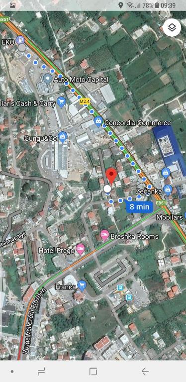 Fotografie z fotogalerie ubytování Rexha Apartments v destinaci Ulcinj