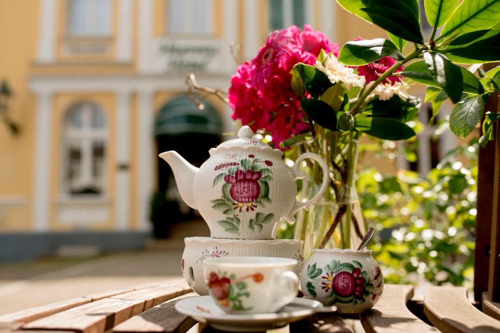 Zahrada ubytování Heerens Hotel