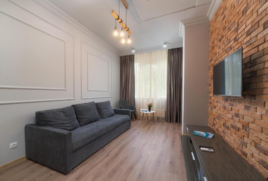 Green Apartments - Apartamento Com Varanda