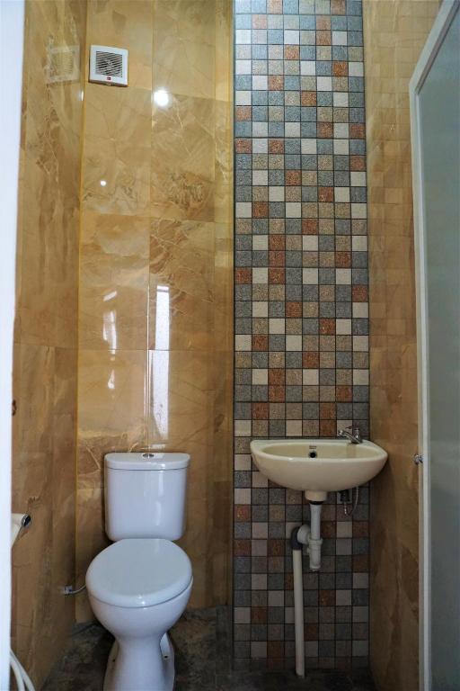 Koupelna v ubytování BRB Guesthouse