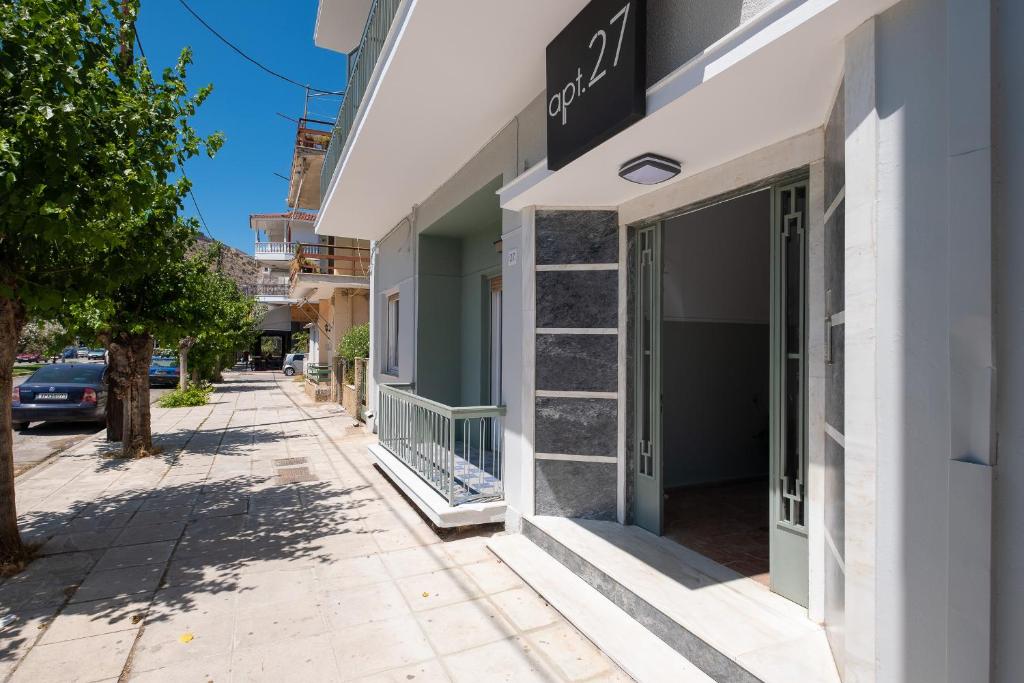 Okolie apartmánu