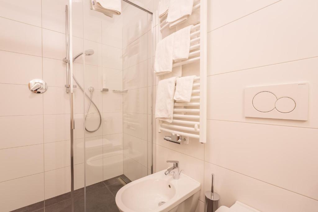 Kúpeľňa v ubytovaní Residence Silvia